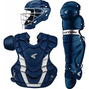 NEW EASTON men's gametime catcher's box set in navy